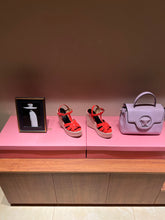 Load image into Gallery viewer, YSL TRIBUTE ESPADRILLES WEDGE IN SMOOTH LEATHER