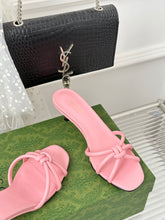 Load image into Gallery viewer, Gucci Slide Sandals With Bambo