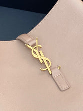 Load image into Gallery viewer, YSL LE 5 À 7 SOFT SMALL HOBO BAG IN SMOOTH LEATHER