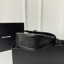 Load image into Gallery viewer, YSL Kaia Small Satchel Bag In Crocodile Leather