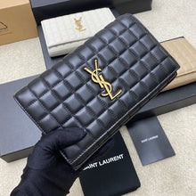 Load image into Gallery viewer, YSL Cassandre Matelassé Carré Chain Wallet IN Lambskin