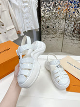 Load image into Gallery viewer, Louis Vuitton Archlight Flat Sandals