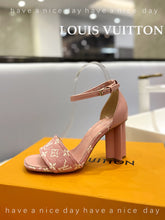 Load image into Gallery viewer, Louis Vuitton Silhouette Sandals