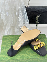 Load image into Gallery viewer, Gucci Interlocking G Mule