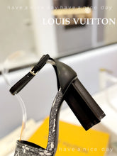 Load image into Gallery viewer, Louis Vuitton Silhouette Sandals