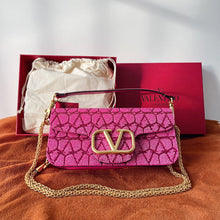 Load image into Gallery viewer, Valentino Garavani Loco Small Shoulder Bag
