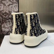 Load image into Gallery viewer, Christian Dior Walk'n Dior High Top Sneakers