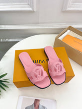 Load image into Gallery viewer, Louis Vuitton Isola Flat Mule