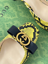 Load image into Gallery viewer, Gucci Interlocking G Mule