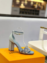 Load image into Gallery viewer, Louis Vuitton Silhouette Sandals