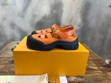 Load image into Gallery viewer, Louis Vuitton Ruby Flat Mary Jane Sandals