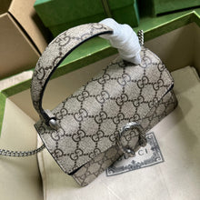 Load image into Gallery viewer, Gucci Dionysus Small Top Handle Bag