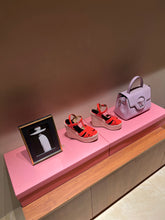 Load image into Gallery viewer, YSL TRIBUTE ESPADRILLES WEDGE IN SMOOTH LEATHER