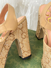 Load image into Gallery viewer, Gucci Horsebit Platform Sandals