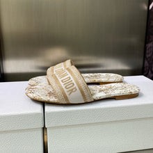 Load image into Gallery viewer, Christian Dior Dway Slide