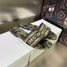 Load image into Gallery viewer, Christian Dior Dway Slide