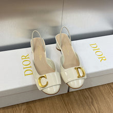 Load image into Gallery viewer, Christian Dior C'est Slingback Pumps