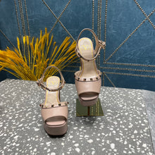 Load image into Gallery viewer, Valentino Tan-go Platform Patent Leather Sandal 155MM