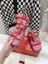 Load image into Gallery viewer, Valentino Roman Stud Sandals