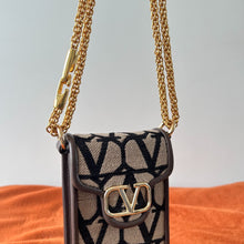 Load image into Gallery viewer, Valentino Garavani Loco Phone Case With Chain