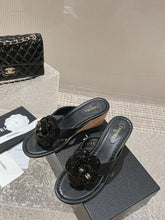 Load image into Gallery viewer, Chanel Wedge Sandals