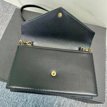 Load image into Gallery viewer, YSL Cassandre Envelope Chain Wallet In Smooth Leather