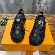 Load image into Gallery viewer, Louis Vuitton Ruby Flat Mary Jane Sandals