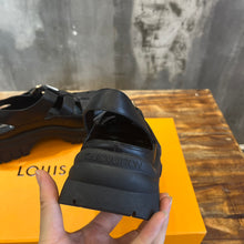 Load image into Gallery viewer, Louis Vuitton Ruby Flat Mary Jane Sandals