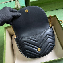 Load image into Gallery viewer, Gucci Marmont Matelasse Chain Mini Bag