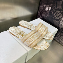 Load image into Gallery viewer, Christian Dior Dway Slide