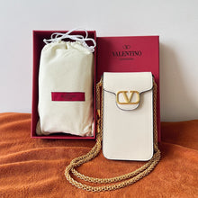 Load image into Gallery viewer, Valentino Garavani Loco Phone Case With Chain