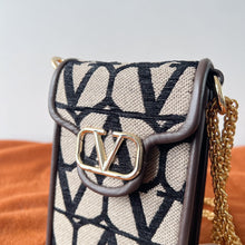 Load image into Gallery viewer, Valentino Garavani Loco Phone Case With Chain