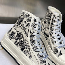 Load image into Gallery viewer, Christian Dior Walk'n Dior High Top Sneakers