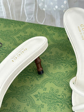 Load image into Gallery viewer, Gucci Slide Sandals With Bambo