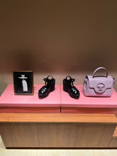 Load image into Gallery viewer, YSL TRIBUTE ESPADRILLES WEDGE IN SMOOTH LEATHER