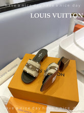Load image into Gallery viewer, Louis Vuitton Lock it Mule
