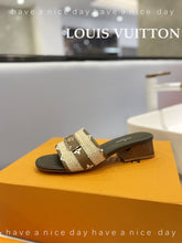 Load image into Gallery viewer, Louis Vuitton Lock it Mule