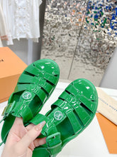 Load image into Gallery viewer, Louis Vuitton Archlight Flat Sandals