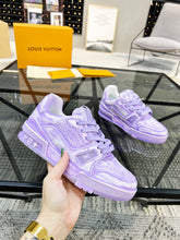 Load image into Gallery viewer, Louis Vuitton Trainer Sneakers