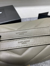 Load image into Gallery viewer, YSL Loulou Medium Chain Bag In Y Leather