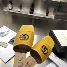 Load image into Gallery viewer, Gucci Slide With Double G