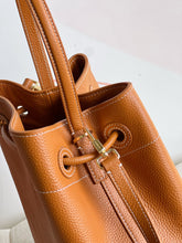 Load image into Gallery viewer, Burberry Leather Small TB Bucket Bag