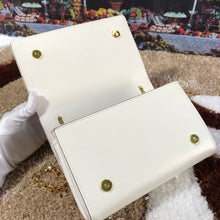 Load image into Gallery viewer, Dolce and Gabbana DG Girls Phone Bag In Smooth Calfskin