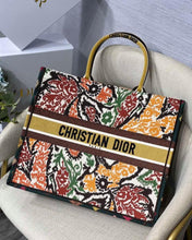 Load image into Gallery viewer, Christian Dior Book Tote Bag