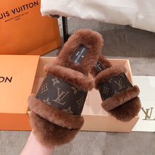 Load image into Gallery viewer, Louis Vuitton Lock It Flat Mule