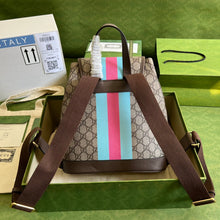 Load image into Gallery viewer, Gucci Backpack With Interlocking G