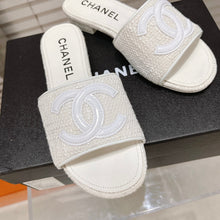 Load image into Gallery viewer, Chanel Slides