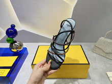 Load image into Gallery viewer, Fendi First Medium Heels