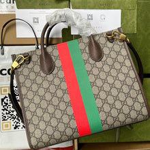 Load image into Gallery viewer, Gucci Tiger GG Medium Tote Bag
