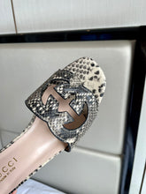 Load image into Gallery viewer, Gucci Interlocking G Cut-out Sandal
